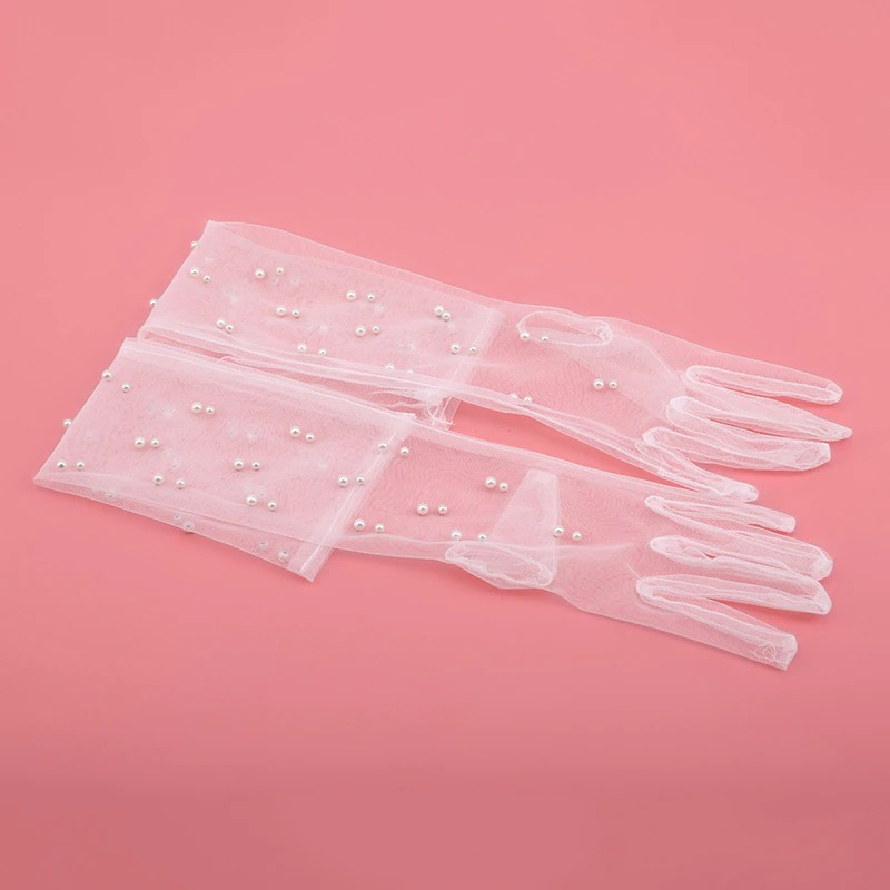 GownLink Charm Bridal Gloves