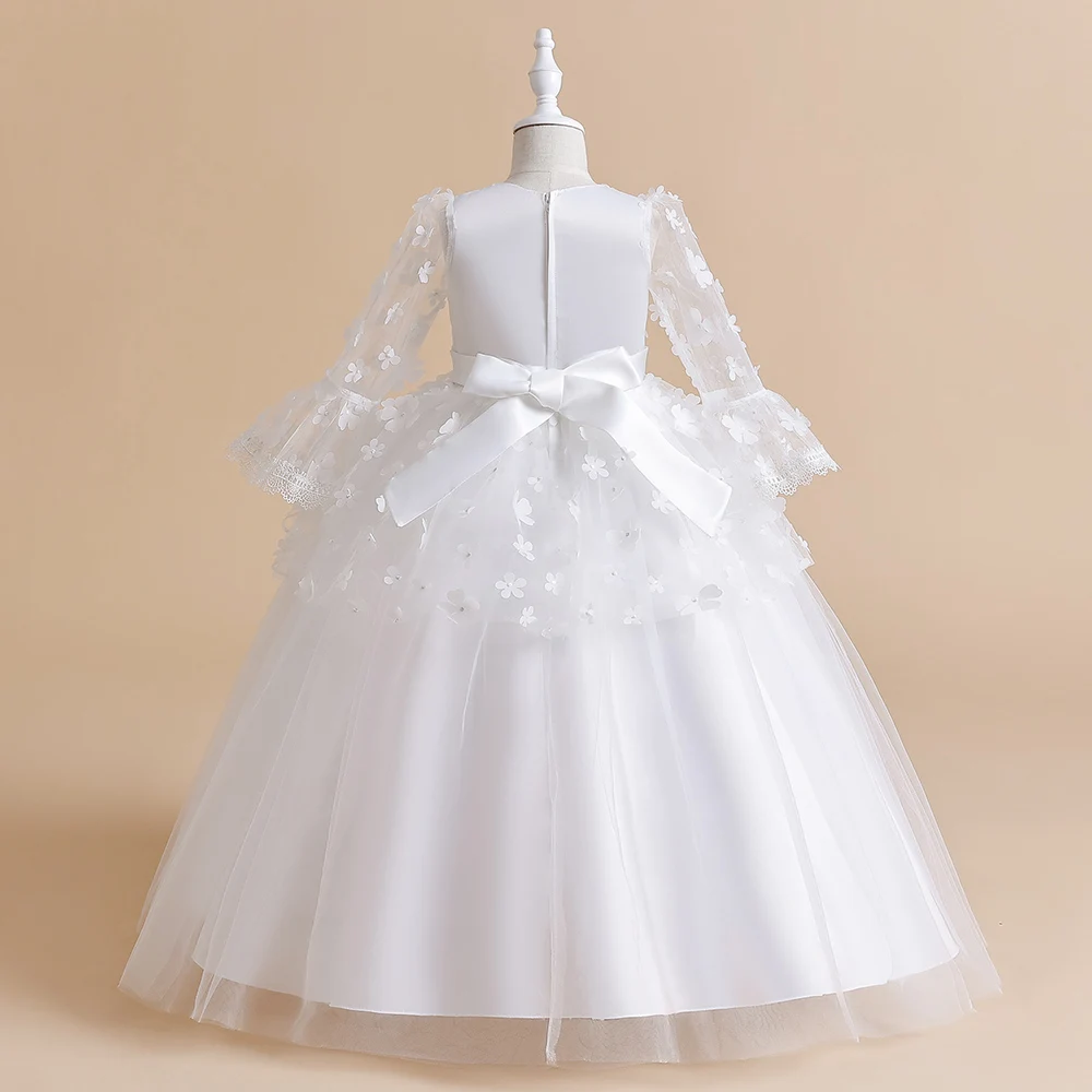 Holy Communion Girls Dresses back Purnia view 