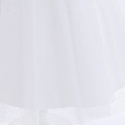 Long Sleeves First Holy Communion Mangaluru IndiaDress White Lace 