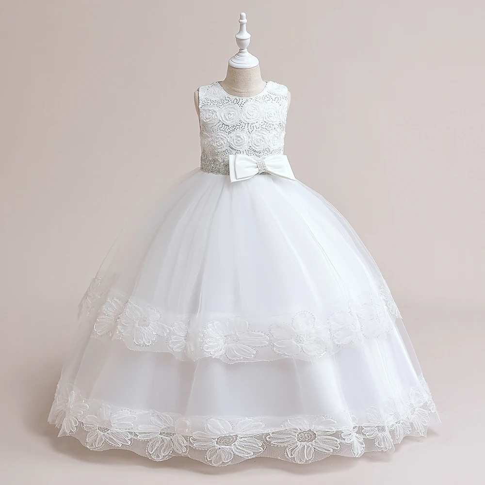 Christening Gown or Holy Communion Girls Handmade Kathua 