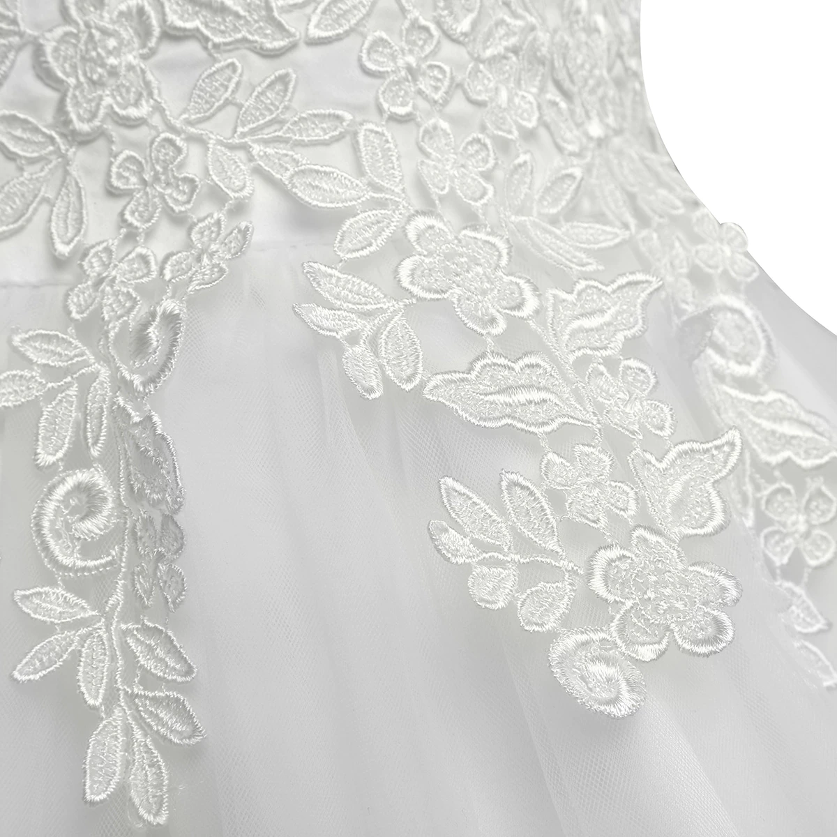 communion white lace frocks thane