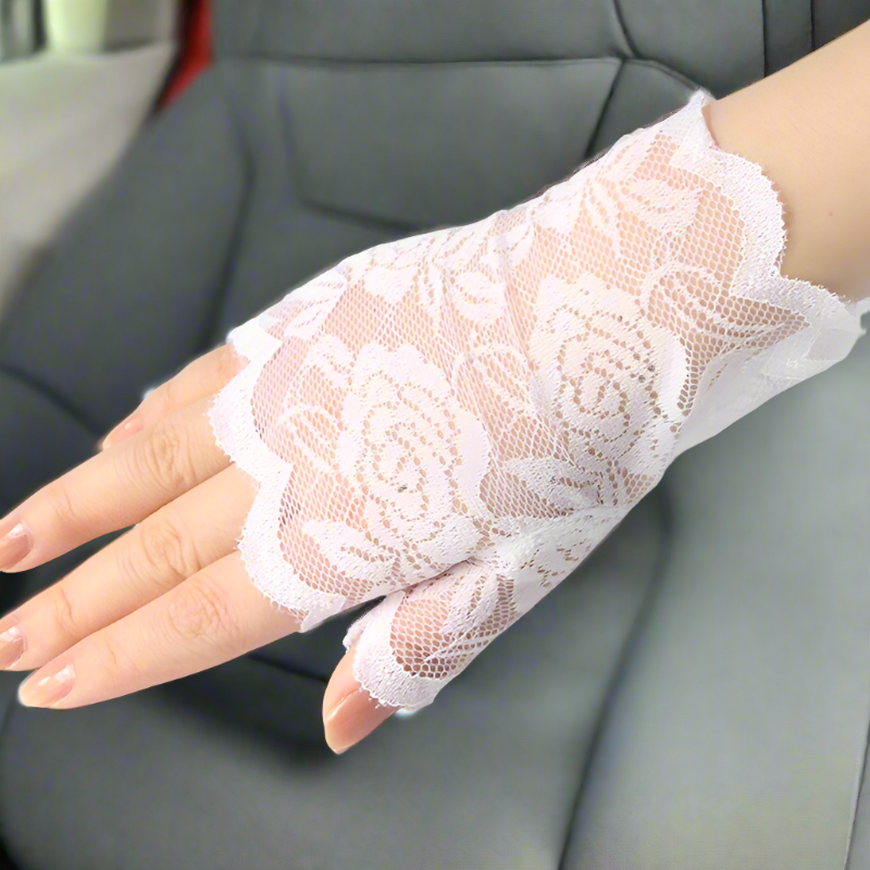 White gloves for bride Kanpur 