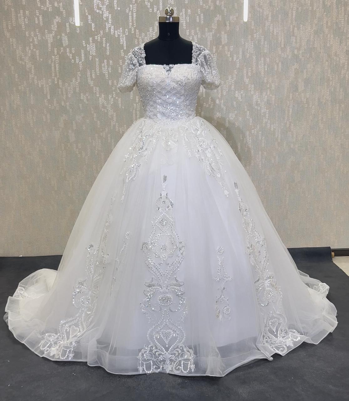 GownLink Christian Bridal Wedding Dress  GLGF132