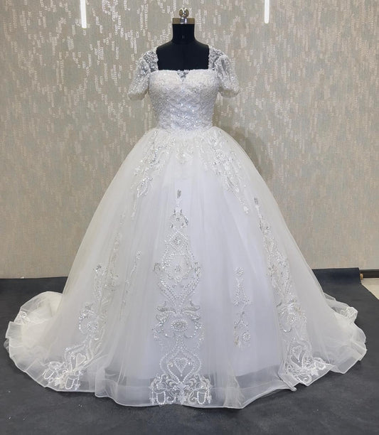 GownLink Christian Bridal Wedding Dress  GLGF132